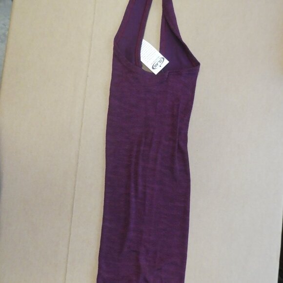 Elan Bodycon Halter Dress (made in USA) - Picture 8 of 11